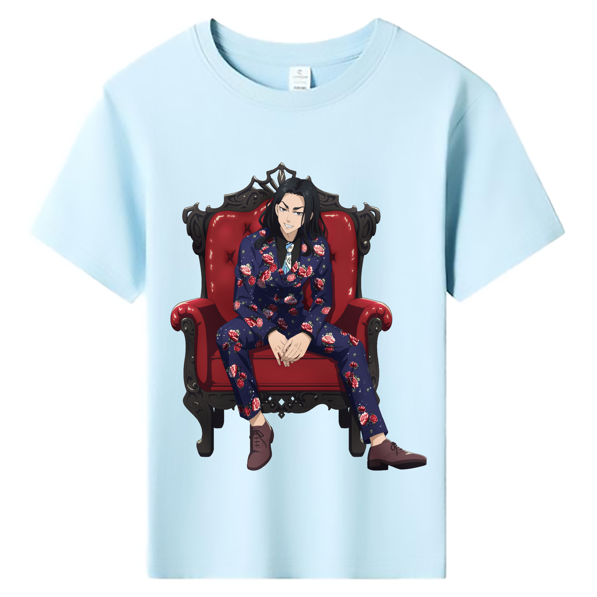 （画像用） 東京リベンジャーズ Tokyo Revengers 綿100％キッズTシャツ（フロントプリント）